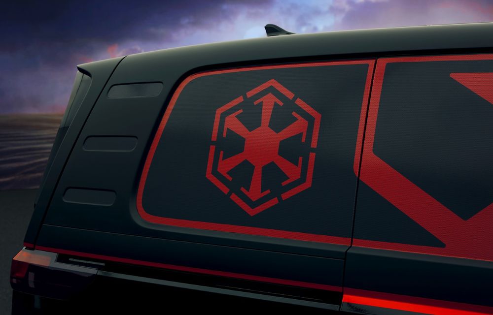 Volkswagen prezintă două exemplare ID. Buzz, dedicate serialului Star Wars Obi-Wan Kenobi - Poza 4