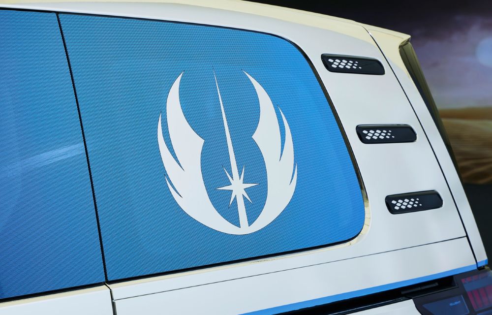 Volkswagen prezintă două exemplare ID. Buzz, dedicate serialului Star Wars Obi-Wan Kenobi - Poza 6