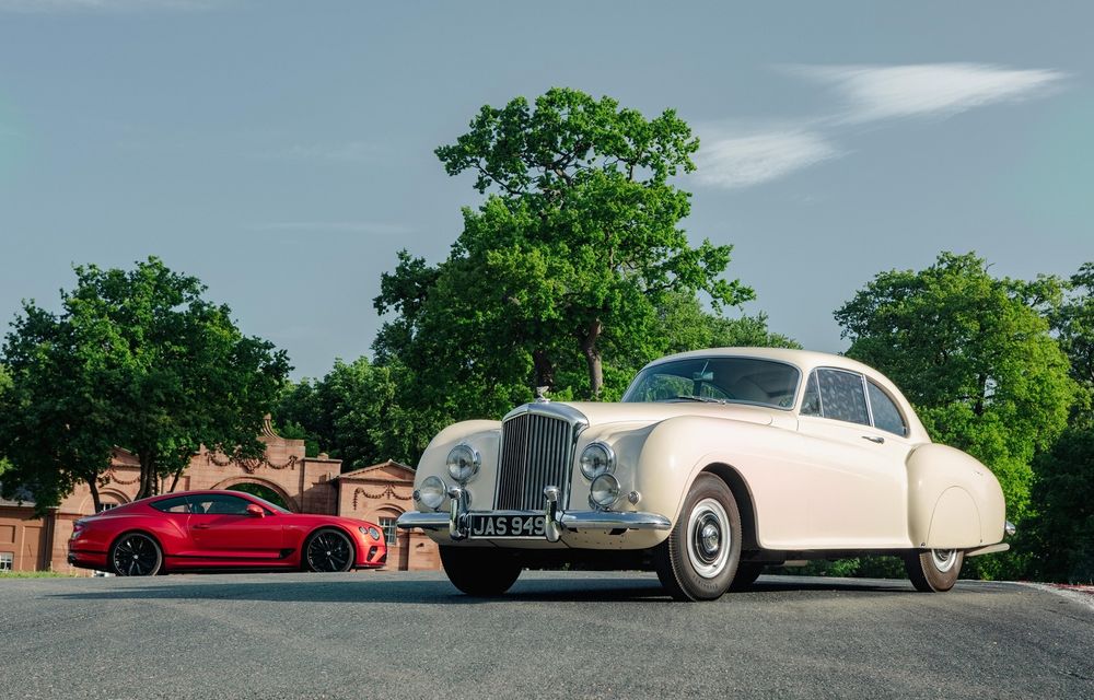Bentley Continental sărbătorește 70 de ani de la intrarea în producție - Poza 1