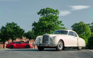 Bentley Continental sărbătorește 70 de ani de la intrarea în producție
