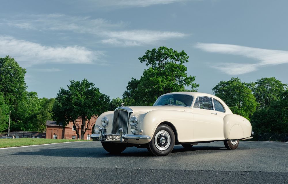 Bentley Continental sărbătorește 70 de ani de la intrarea în producție - Poza 3