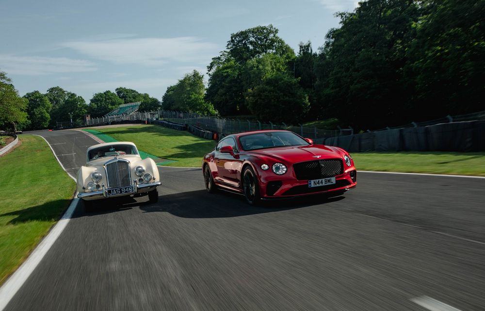 Bentley Continental sărbătorește 70 de ani de la intrarea în producție - Poza 4
