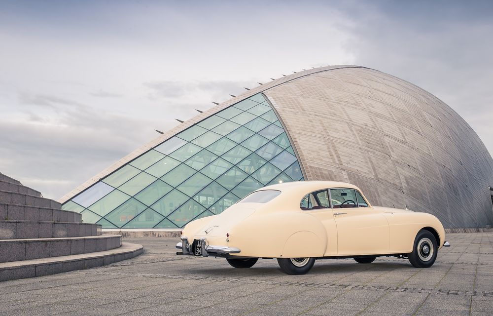 Bentley Continental sărbătorește 70 de ani de la intrarea în producție - Poza 6