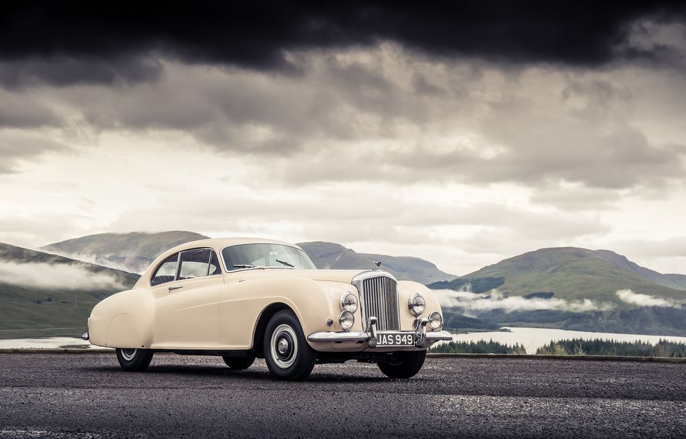 Bentley Continental sărbătorește 70 de ani de la intrarea în producție - Poza 7