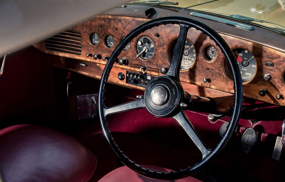 Bentley Continental sărbătorește 70 de ani de la intrarea în producție - Poza 8