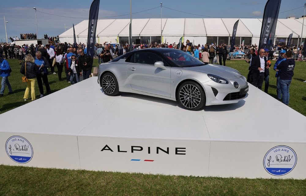 Alpine lansează A110 GT J. Rédélé: marchează 100 de ani de la nașterea fondatorului mărcii - Poza 6