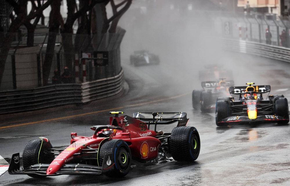 Sergio Perez se impune la Monaco. Carlos Sainz și Max Verstappen pe podium - Poza 3
