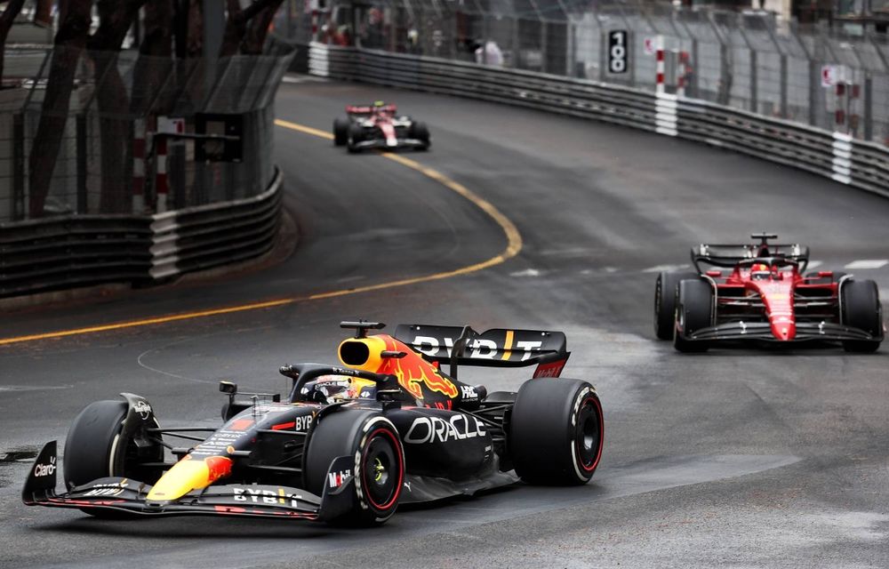 Sergio Perez se impune la Monaco. Carlos Sainz și Max Verstappen pe podium - Poza 4