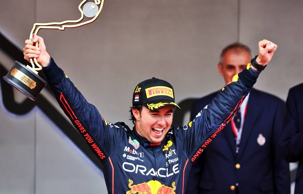 Sergio Perez se impune la Monaco. Carlos Sainz și Max Verstappen pe podium - Poza 1