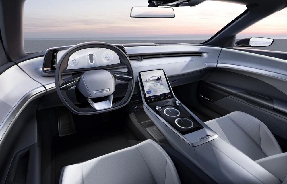 DeLorean renaște oficial cu modelul electric Alpha5: 483 kilometri autonomie și uși &quot;gullwing&quot; - Poza 13