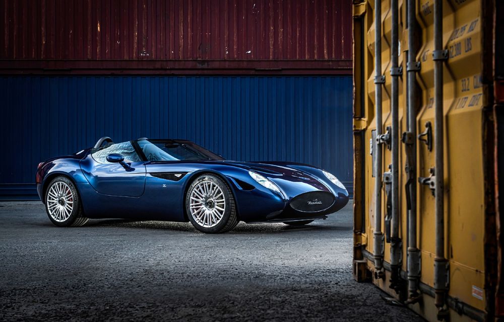 Zagato Mostro Barchetta, o decapotabilă cu motor Maserati și producție de 5 exemplare - Poza 1