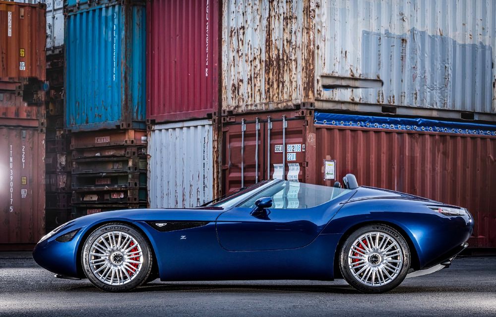 Zagato Mostro Barchetta, o decapotabilă cu motor Maserati și producție de 5 exemplare - Poza 2