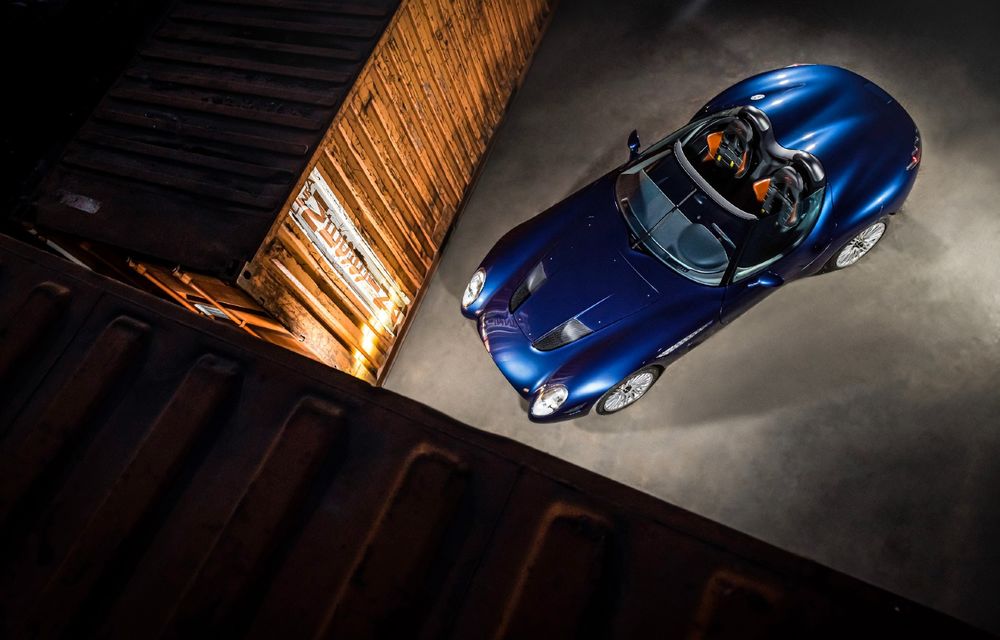 Zagato Mostro Barchetta, o decapotabilă cu motor Maserati și producție de 5 exemplare - Poza 4