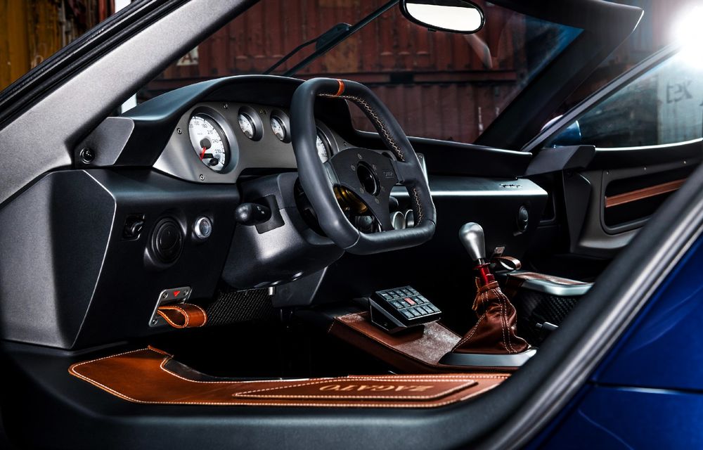 Zagato Mostro Barchetta, o decapotabilă cu motor Maserati și producție de 5 exemplare - Poza 7