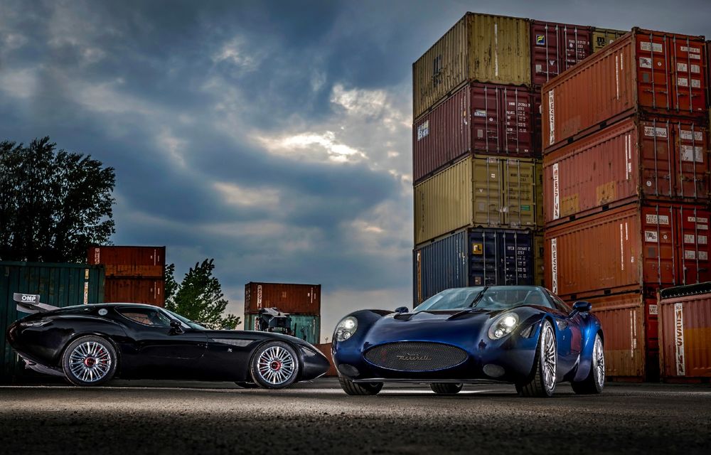 Zagato Mostro Barchetta, o decapotabilă cu motor Maserati și producție de 5 exemplare - Poza 8