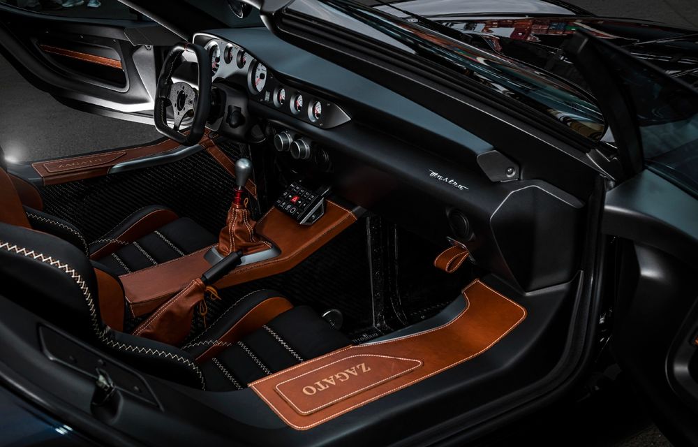 Zagato Mostro Barchetta, o decapotabilă cu motor Maserati și producție de 5 exemplare - Poza 6