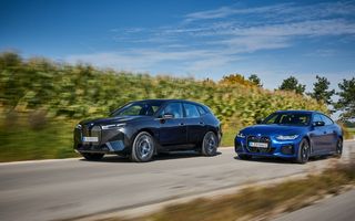 Viitoarele modele electrice BMW vor avea celule de baterii produse în China