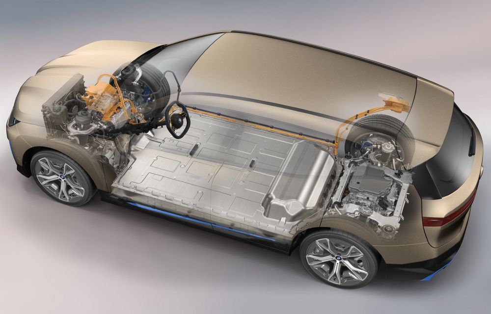Viitoarele modele electrice BMW vor avea celule de baterii produse în China - Poza 2