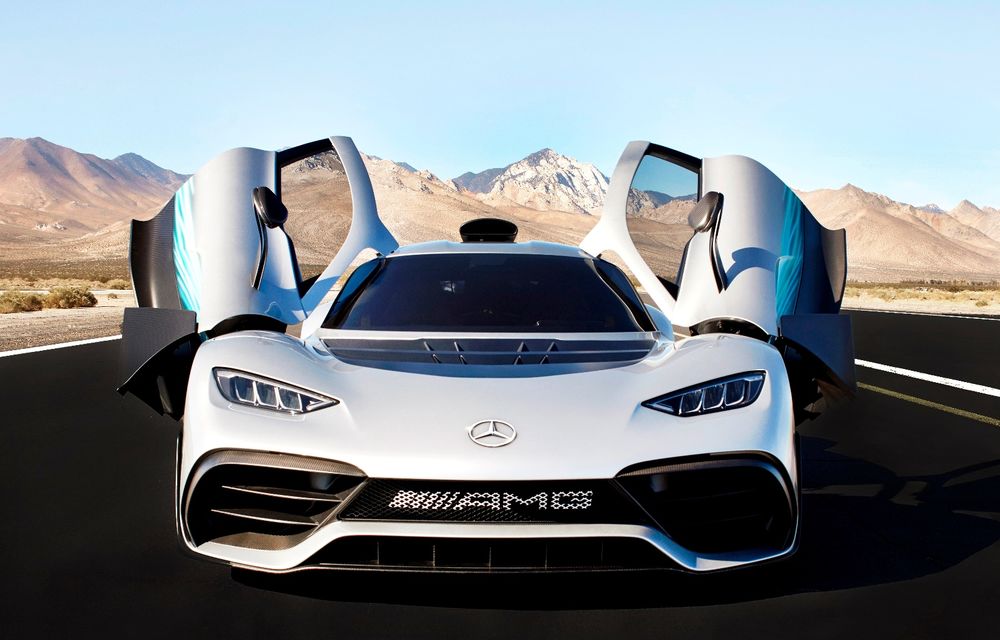 Teaser cu versiunea de producție a lui Mercedes-AMG One - Poza 1
