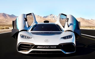 Teaser cu versiunea de producție a lui Mercedes-AMG One