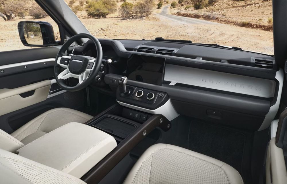 Noul Land Rover Defender 130: spațiu pentru 8 pasageri și până la 400 CP - Poza 21