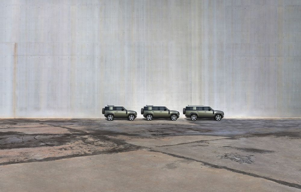 Noul Land Rover Defender 130: spațiu pentru 8 pasageri și până la 400 CP - Poza 9