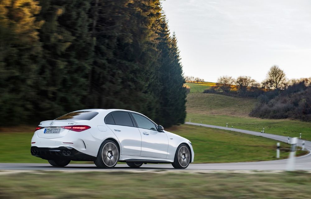 Viitorul Mercedes-AMG C63 va avea un motor electrificat, de 670 de cai putere - Poza 2