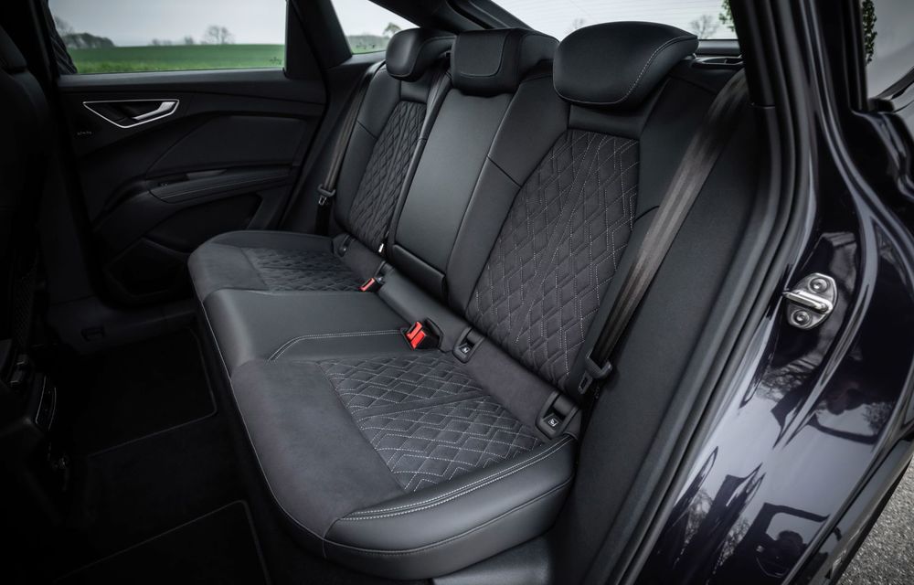 Mașinile din „Aventour la feminin 2022&quot; by Textar: Audi Q4 Sportback E-Tron, un SUV electric cu 299 CP - Poza 10