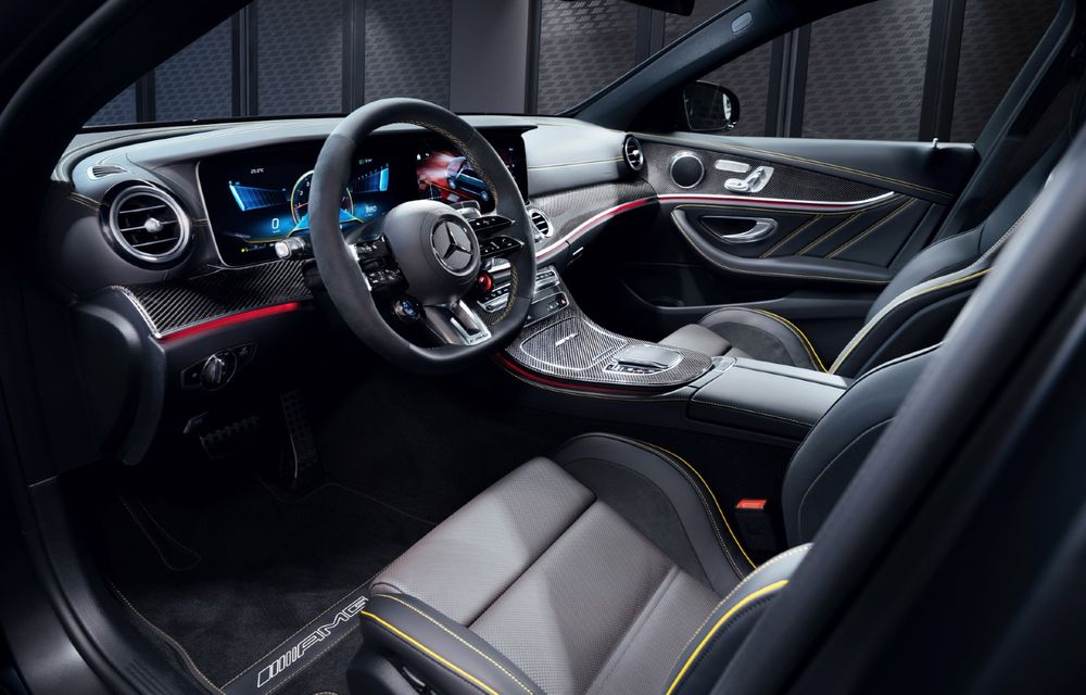 Mercedes-AMG își ia rămas bun de la motorul V8 cu ediția specială E63 S Final Edition - Poza 10