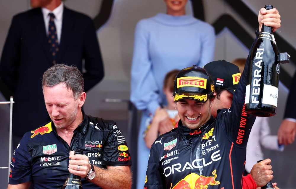 Sergio Perez și-a prelungit contractul cu Red Bull Racing până în 2024 - Poza 1