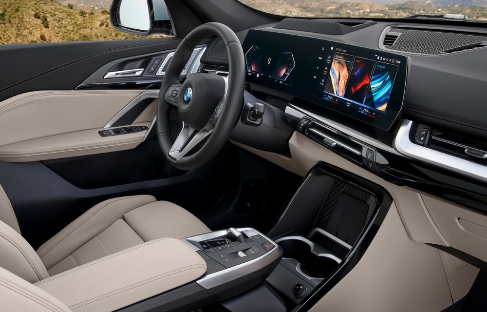 Noua generație BMW X1. Motoare electrificate, sistem multimedia nou și start de la 43.900 de euro - Poza 40