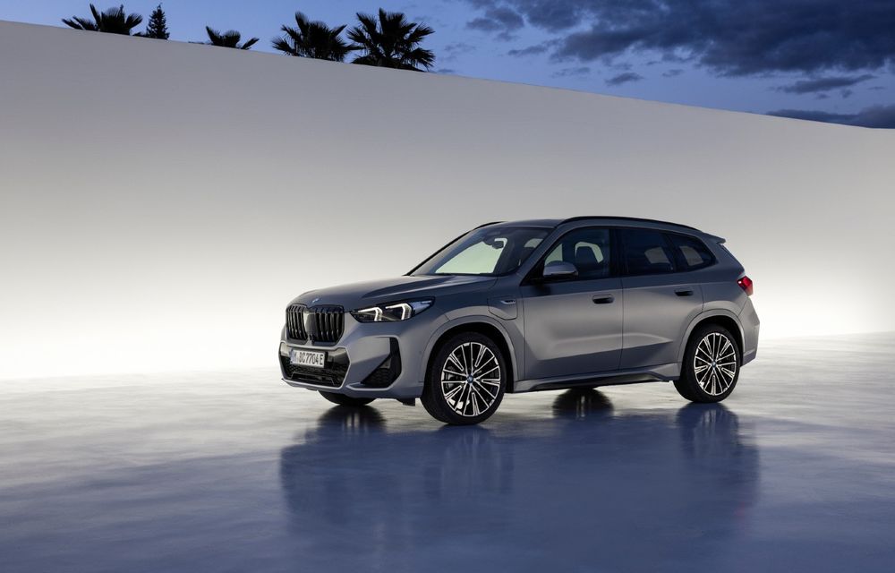 Noua generație BMW X1. Motoare electrificate, sistem multimedia nou și start de la 43.900 de euro - Poza 57