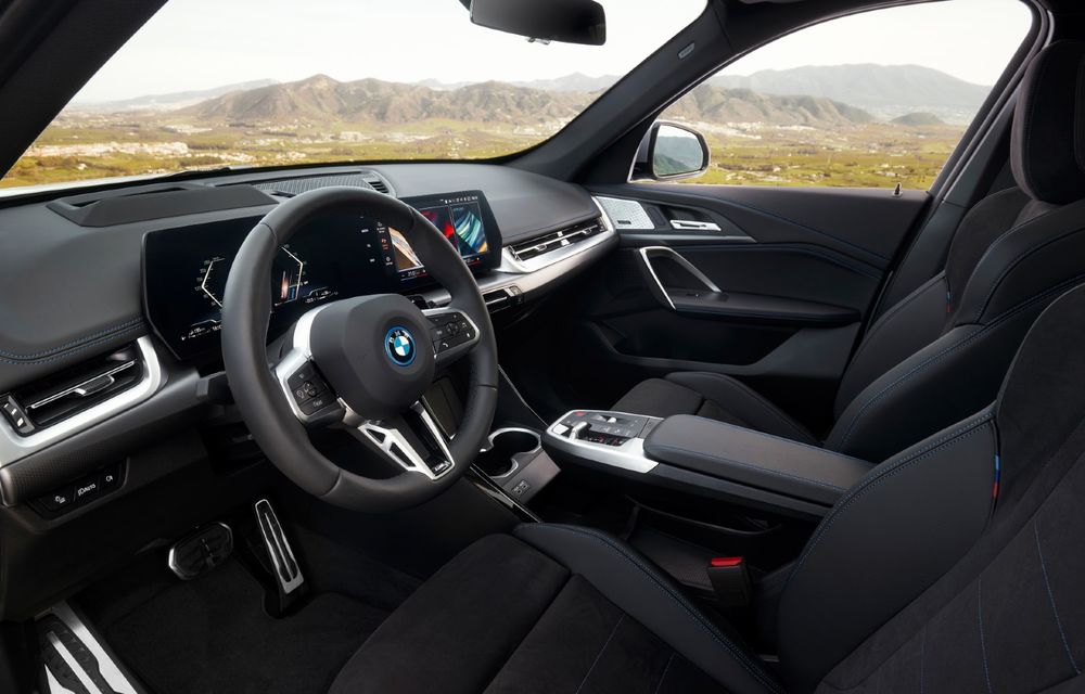 Noua generație BMW X1. Motoare electrificate, sistem multimedia nou și start de la 43.900 de euro - Poza 76