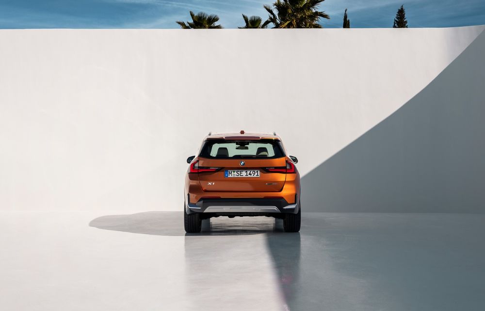 Noua generație BMW X1. Motoare electrificate, sistem multimedia nou și start de la 43.900 de euro - Poza 9