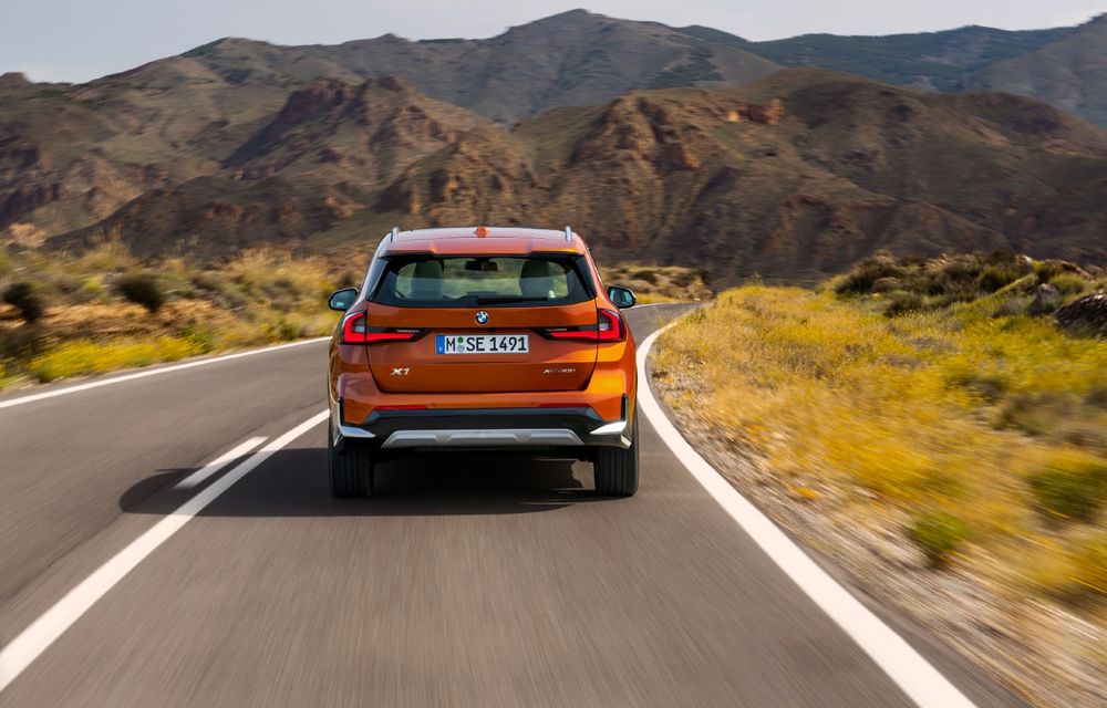 Noua generație BMW X1. Motoare electrificate, sistem multimedia nou și start de la 43.900 de euro - Poza 25