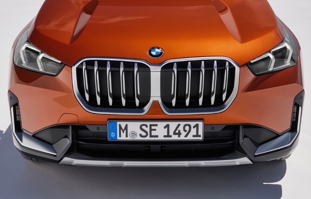 Noua generație BMW X1. Motoare electrificate, sistem multimedia nou și start de la 43.900 de euro - Poza 34