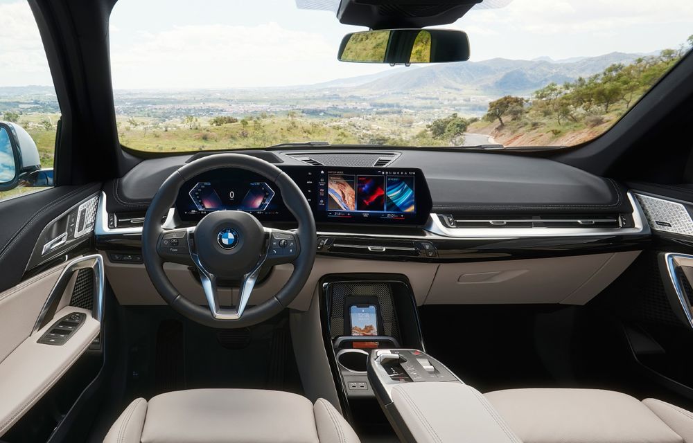Noua generație BMW X1. Motoare electrificate, sistem multimedia nou și start de la 43.900 de euro - Poza 37