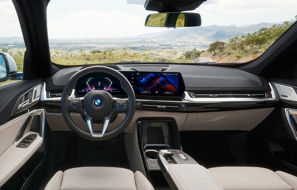 Noua generație BMW X1. Motoare electrificate, sistem multimedia nou și start de la 43.900 de euro - Poza 39