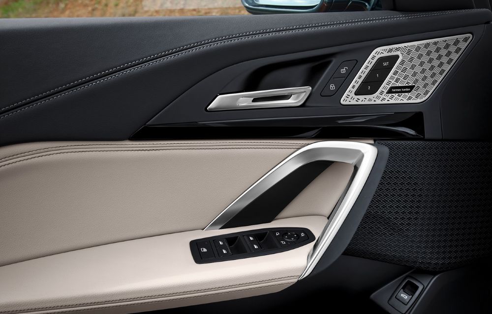 Noua generație BMW X1. Motoare electrificate, sistem multimedia nou și start de la 43.900 de euro - Poza 44