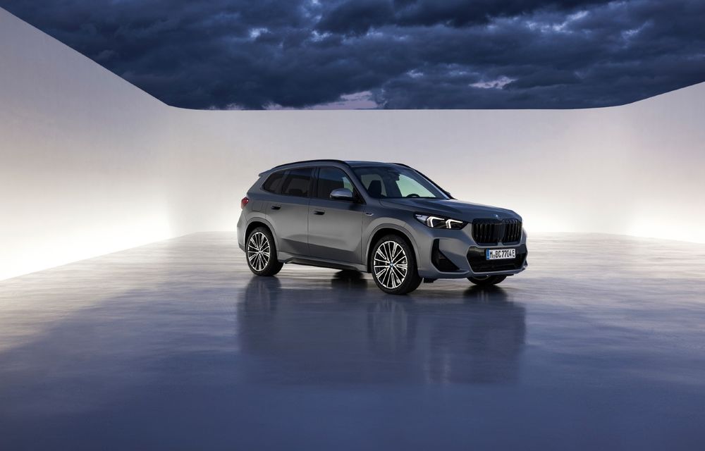 Noua generație BMW X1. Motoare electrificate, sistem multimedia nou și start de la 43.900 de euro - Poza 55