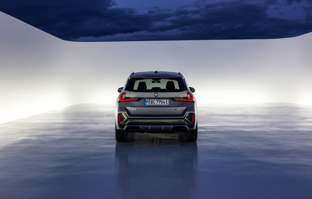 Noua generație BMW X1. Motoare electrificate, sistem multimedia nou și start de la 43.900 de euro - Poza 58