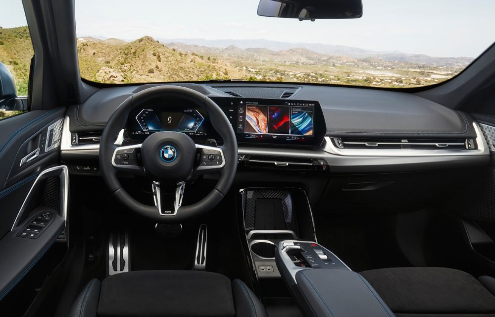 Noua generație BMW X1. Motoare electrificate, sistem multimedia nou și start de la 43.900 de euro - Poza 74