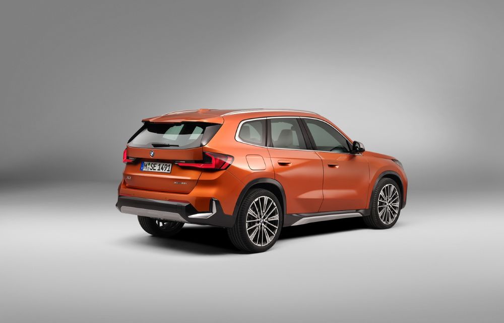 Noua generație BMW X1. Motoare electrificate, sistem multimedia nou și start de la 43.900 de euro - Poza 78
