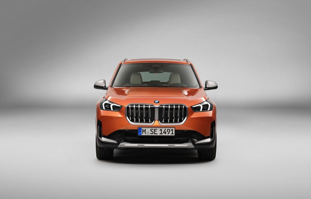 Noua generație BMW X1. Motoare electrificate, sistem multimedia nou și start de la 43.900 de euro - Poza 79