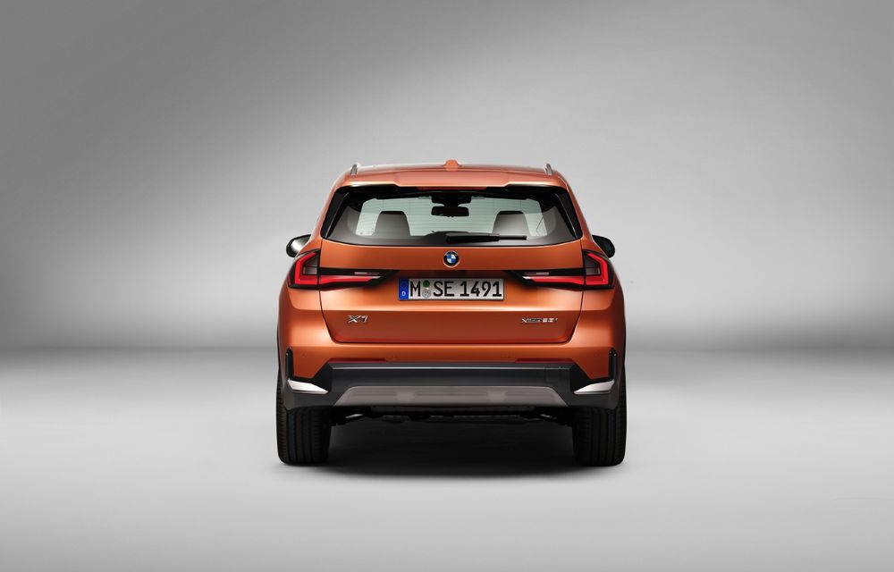 Noua generație BMW X1. Motoare electrificate, sistem multimedia nou și start de la 43.900 de euro - Poza 80