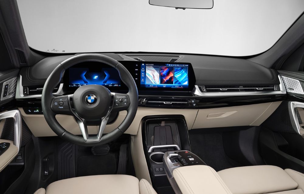 Noua generație BMW X1. Motoare electrificate, sistem multimedia nou și start de la 43.900 de euro - Poza 82