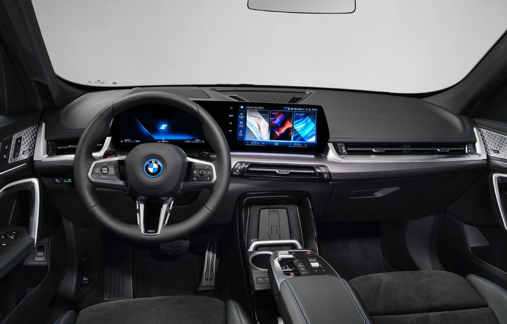 Noua generație BMW X1. Motoare electrificate, sistem multimedia nou și start de la 43.900 de euro - Poza 89