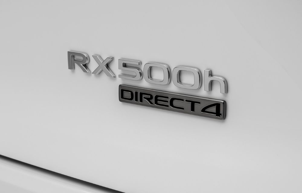 Noul Lexus RX. Design nou și motoare electrificate, inclusiv un hibrid cu încărcare la priză - Poza 52