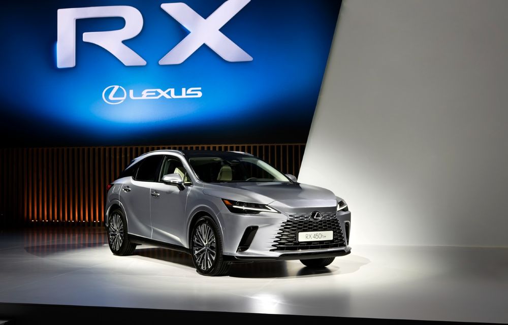 Noul Lexus RX. Design nou și motoare electrificate, inclusiv un hibrid cu încărcare la priză - Poza 9