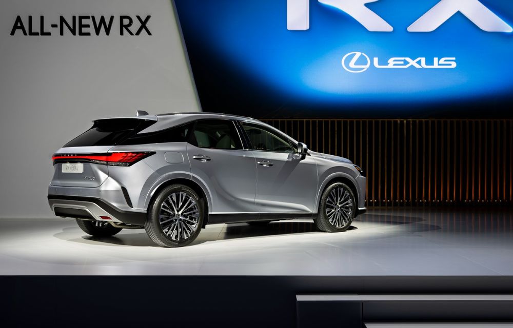 Noul Lexus RX. Design nou și motoare electrificate, inclusiv un hibrid cu încărcare la priză - Poza 10